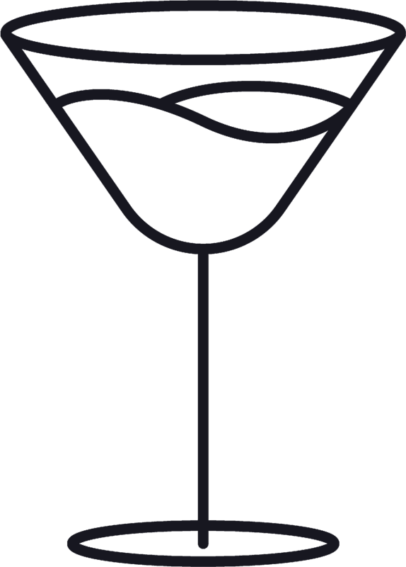 Verre à cocktail